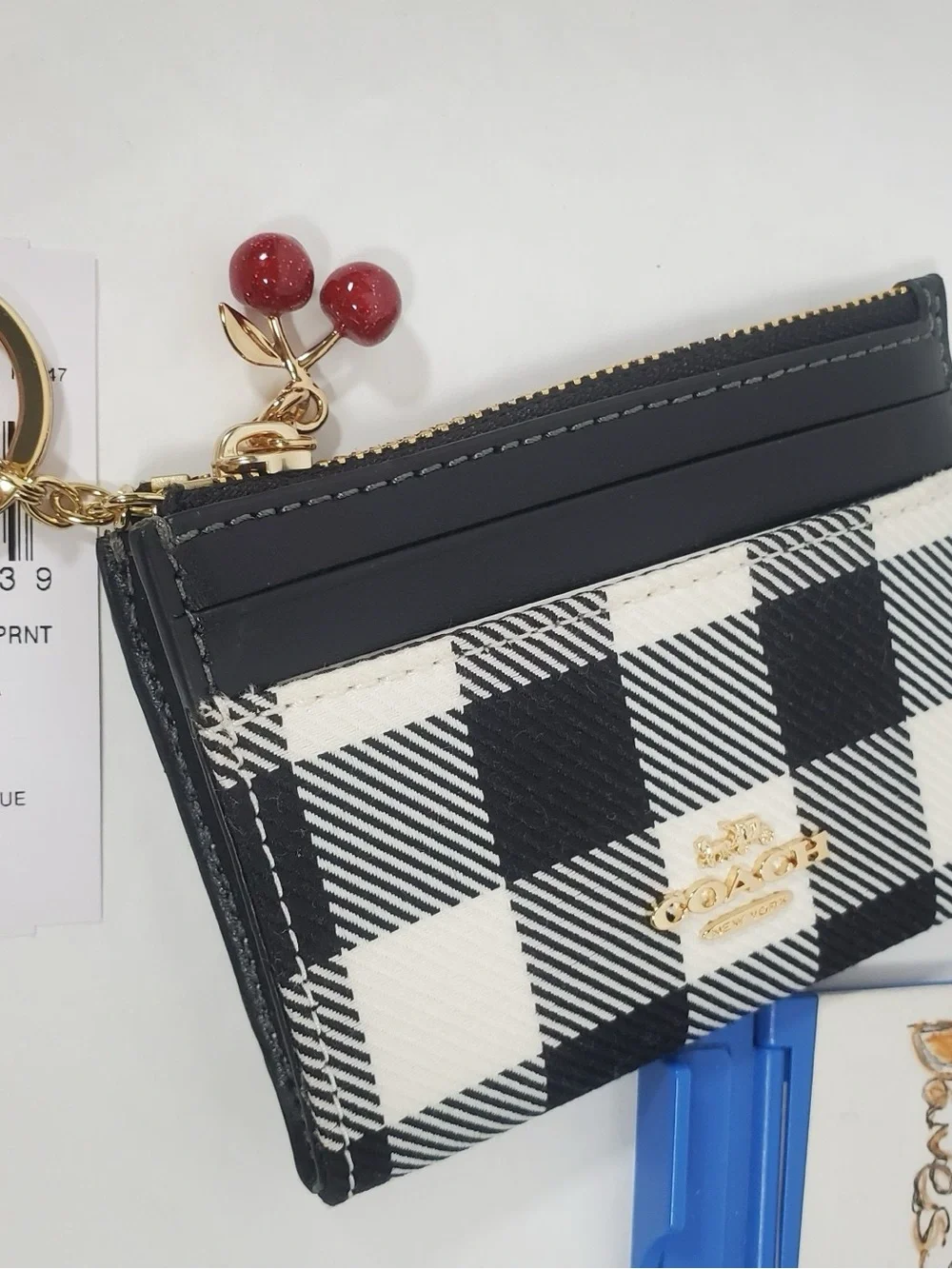 Coach mini skinny